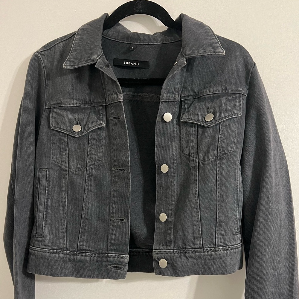 Black Denim Jacket